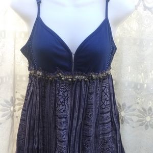 Free People India Inspired Dress